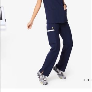FIGS Scrub Pants- navy blue